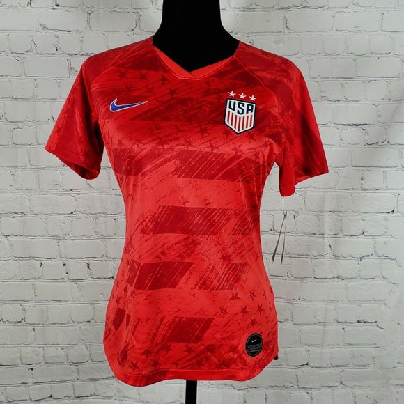 Nike Tops - Nike 2019 USA Alex Morgan Away Soccer Jersey
